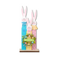 💥50% Off ✨Stacked Bunny Easter Wooden Table Decor 🐰 Hop Into The Easter Spirit! 🌸
