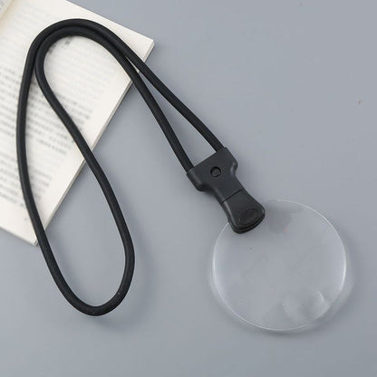 🔥Hot Sale Offers-5X Hands Free Magnifying Glass