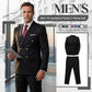 ✨ Men's Slim Fit Jacket & Pants 2-Piece Suit– Smart Casual 2-Piece Suit For A Sharp Everyday Look 🤵