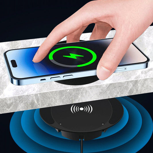⏳Limited-time 50% off⏰Under-Desk Hidden Wireless Charger⚡🔋