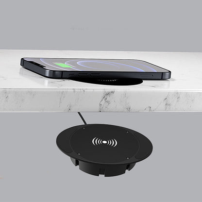 ⏳Limited-time 50% off⏰Under-Desk Hidden Wireless Charger⚡🔋