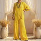 🌸 50% OFF! 👗 Women's 2-Piece Asymmetrical Set – Loose Top + Wide-Leg Pants, Wrinkle-Resistant & Chic 🌿