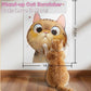 Cute Decorative Cat Scratching Pad Wall Sticker