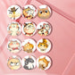 Cute Decorative Cat Scratching Pad Wall Sticker