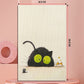 Cute Decorative Cat Scratching Pad Wall Sticker
