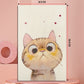 Cute Decorative Cat Scratching Pad Wall Sticker