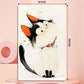 Cute Decorative Cat Scratching Pad Wall Sticker