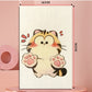 Cute Decorative Cat Scratching Pad Wall Sticker