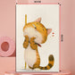 Cute Decorative Cat Scratching Pad Wall Sticker