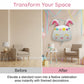 Easter Cartoon Animal Foil Balloons
