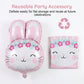 Easter Cartoon Animal Foil Balloons
