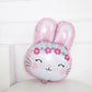 Easter Cartoon Animal Foil Balloons