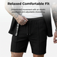 Men's Short Sleeve Top & Drawstring Shorts 2-Piece Set