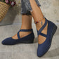 💎 50% OFF ELEGANT LOW WEDGE SHOES! 💎 Secure Elastic Strap, Lightweight & Breathable for All-Day Comfort and Style