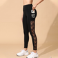 🧘New arrival 50% OFF!💕 Women's Mesh High Waist Yoga Pants – Tummy Control, Side Pocket & Butt-Lifting 🍑