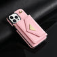 Crossbody Phone Case with Card Holder