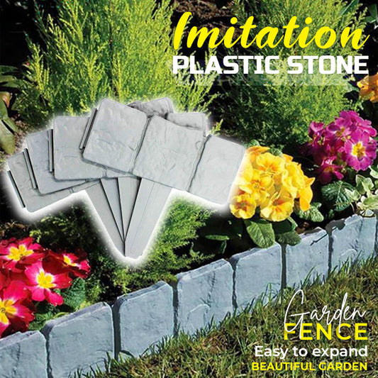 🔥 Hot sale 30% OFF🔥Imitation Stone Garden Fence