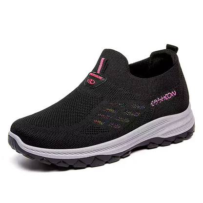⏳Time-Limited Special 52% Off⏰Fly Knit Woven Orthopedic Arch Support Slip-on Shoes