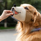 Breathable Canvas Dog Muzzle for Anti-Biting & Barking