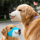 Breathable Canvas Dog Muzzle for Anti-Biting & Barking