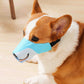 Breathable Canvas Dog Muzzle for Anti-Biting & Barking