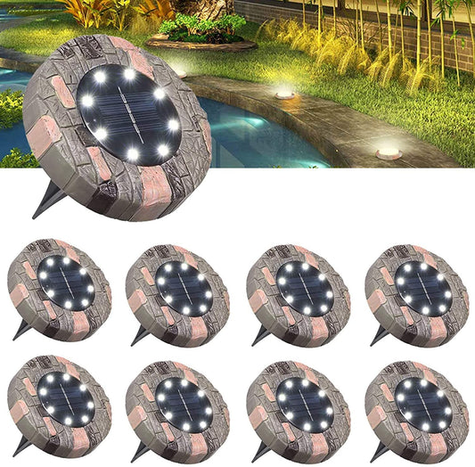 🔥 Hot sale 49 OFF🔥Solar In-Ground Lights – Model Rock