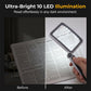 🔍💡Foldable, Handheld Reading Magnifier with Illumination 📖✨
