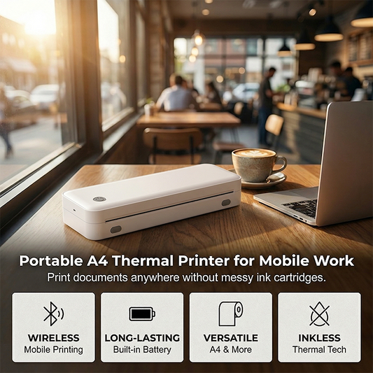 Portable A4 Thermal Printer