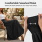 🧕 Women's Modest High-Waist Smocked A-Line Maxi Skirt Flowy Long Skirt for Hijab & Islamic Daily Fashion
