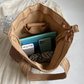 Handwoven Straw Tote Bag