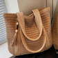Handwoven Straw Tote Bag