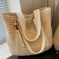Handwoven Straw Tote Bag