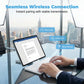Foldable Bluetooth Keyboard with Stand