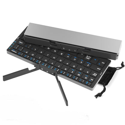 Foldable Bluetooth Keyboard with Stand