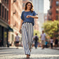 Chic Bohemian Style Two-Piece Lounge Set for Women