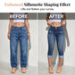 Women's Slim Fit Stretch Denim Capri Pants