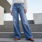 50% OFF!🎁Women's Vintage High-Waist Wide-Leg Jeans