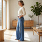 50% OFF!🎁Women's Vintage High-Waist Wide-Leg Jeans
