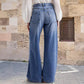 50% OFF!🎁Women's Vintage High-Waist Wide-Leg Jeans