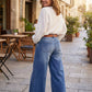 50% OFF!🎁Women's Vintage High-Waist Wide-Leg Jeans