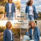 🧥New arrival 40% OFF!🍊Women's Classic Button Front Denim Jacket