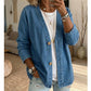 🧥New arrival 40% OFF!🍊Women's Classic Button Front Denim Jacket