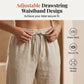 👖 HOT SALE🌿Women's Casual Cotton Linen Capris