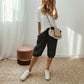 👖 HOT SALE🌿Women's Casual Cotton Linen Capris