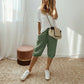 👖 HOT SALE🌿Women's Casual Cotton Linen Capris