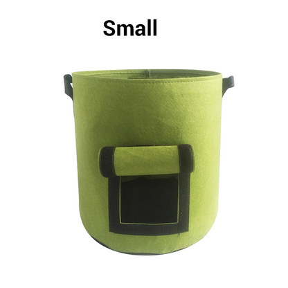 Fabric Potato Grow Bag with Harvest Window