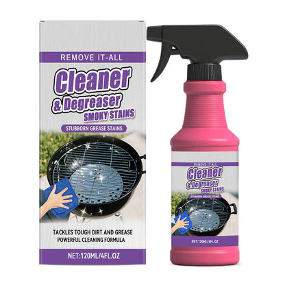 🧴 BUY 2 GET 1 FREE! ✨ Multi-Purpose Kitchen Heavy Oil Cleaner Spray – Powerful Degreasing, Easy Spray & Food-Safe Formula 🍳🔥