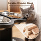 📢📢50% OFF !! ⏰ Anti-Slip Elevated 3-Bowl Pet Feeder! 🍲🐶🐱