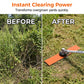 Heavy-Duty Brush Cutter Blade 🌿 Clear Dense Brush Like A Pro ⚡