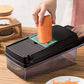 🥕8-in-1 Multifunction Vegetable Chopper🍽️ All-in-One Kitchen Tool – Save Time, Cut Like A Pro🔪
